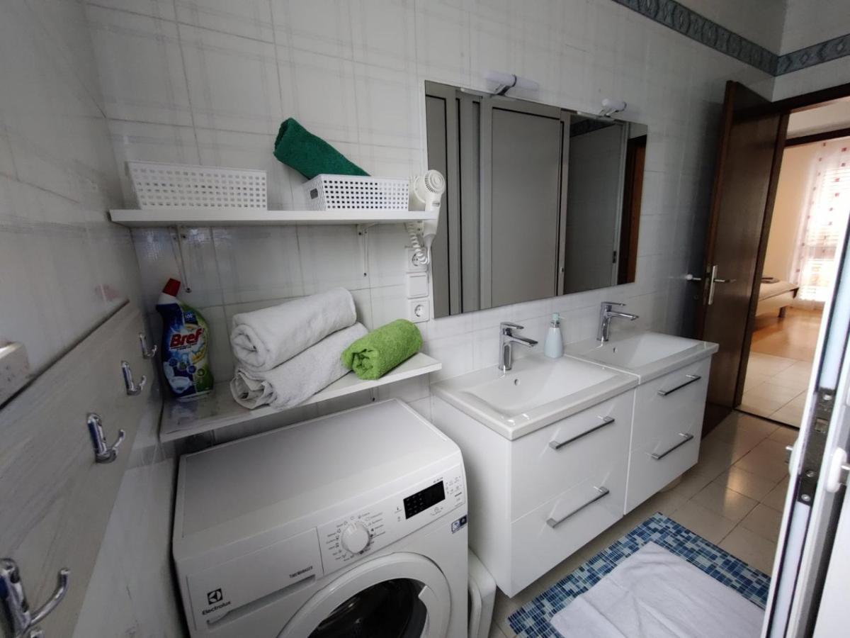 Adria-Holiday House With A Private Pool In Krk Kornic Bagian luar foto